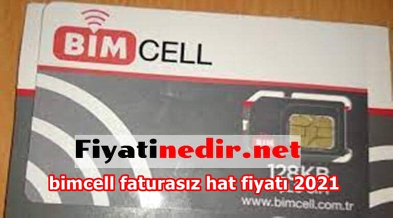 Bimcell Faturasız Hat Fiyatları 2022 Fiyatı Nedir