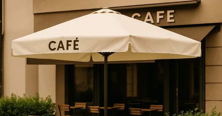 Cafe ve Restoranlarda Doğru Dış Mekan Şemsiyesi Nasıl Seçilir?