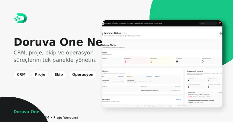doruva-one-nedir