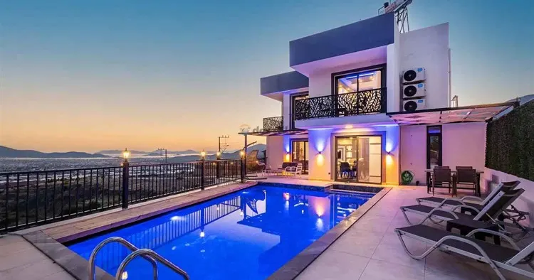 Fethiye’de Doğayla Baş Başa Unutulmaz Bir Villa Tatili