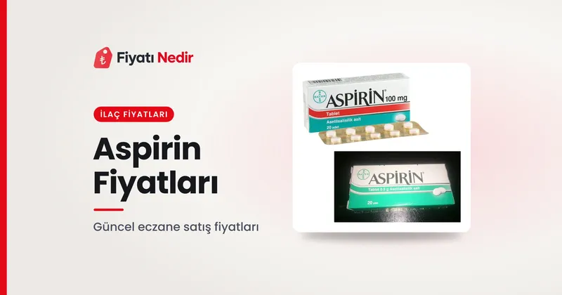 Aspirin Fiyatları