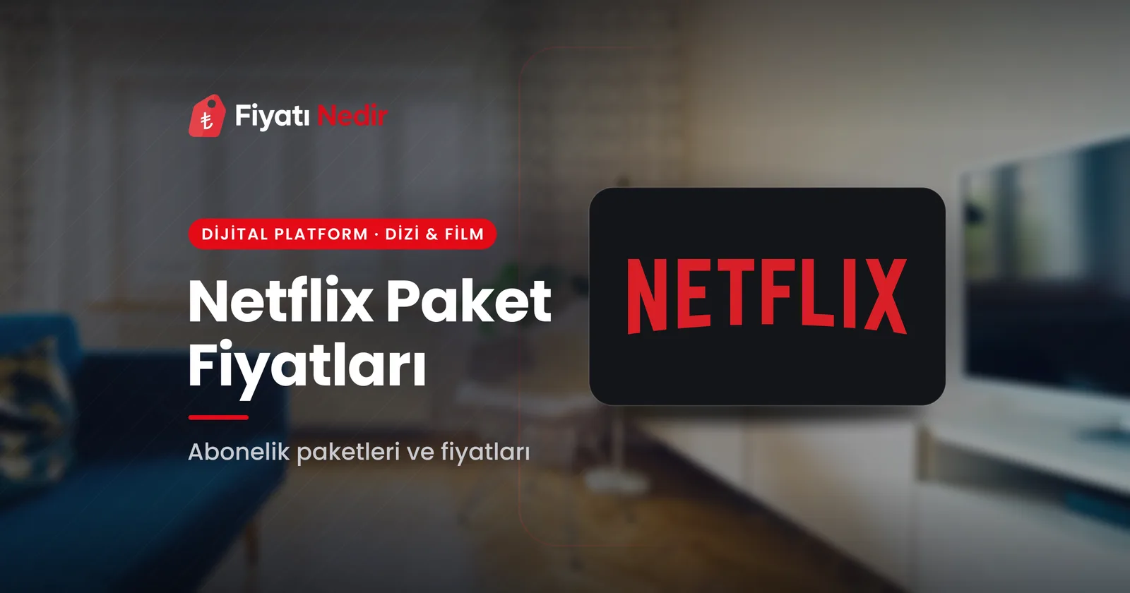 Netflix Paket Fiyatları