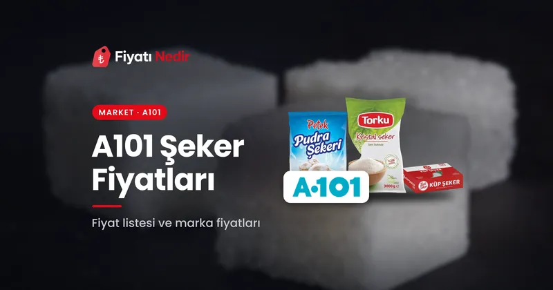 A101 Şeker Fiyatları