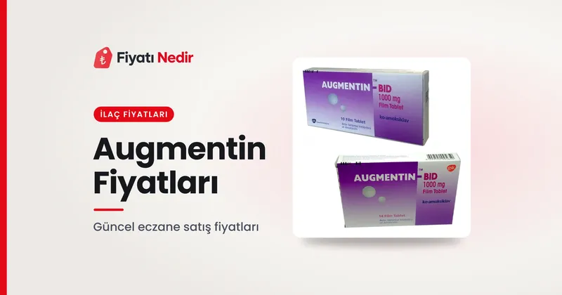 Augmentin Fiyatları