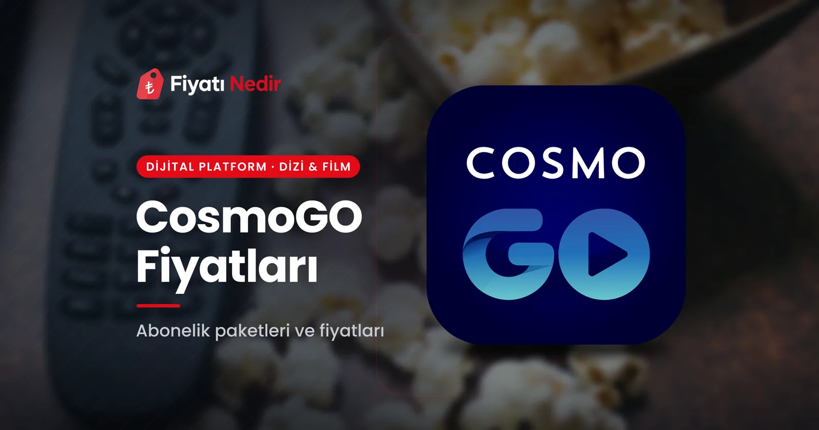 CosmoGO Fiyatları