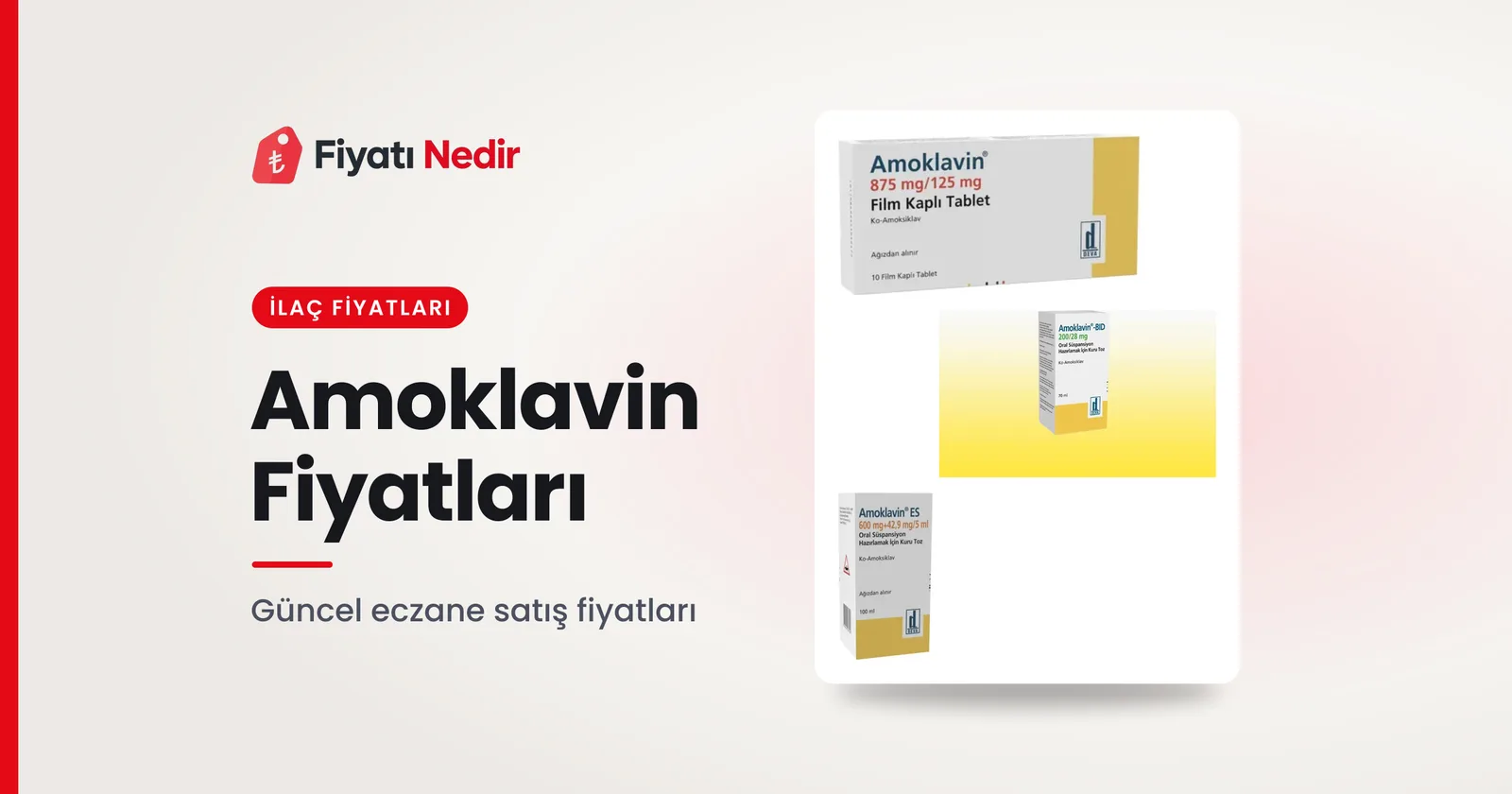 Amoklavin Fiyatları