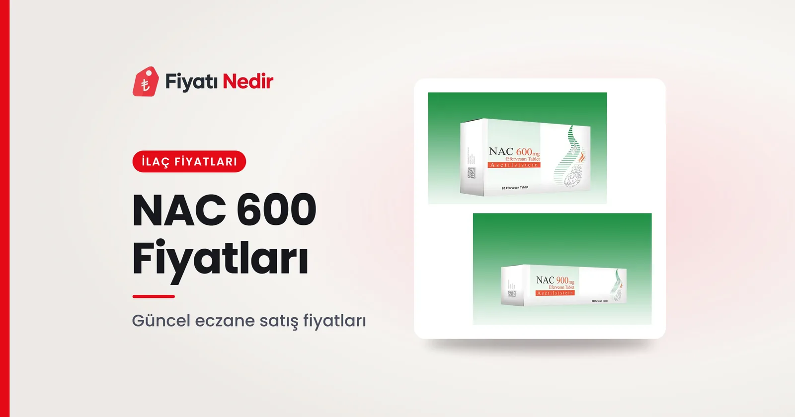 NAC 600 Fiyatları