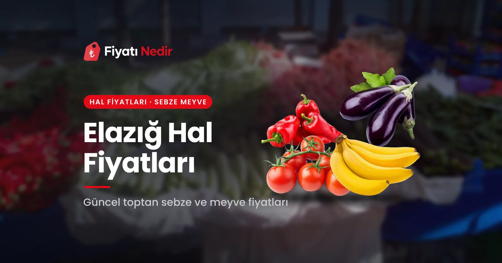 Elazığ Hal Fiyatları