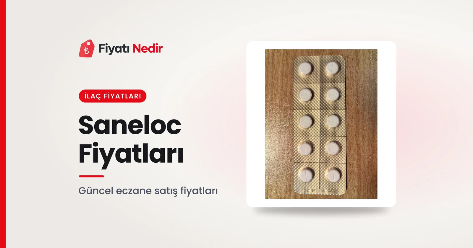 Saneloc Fiyatları