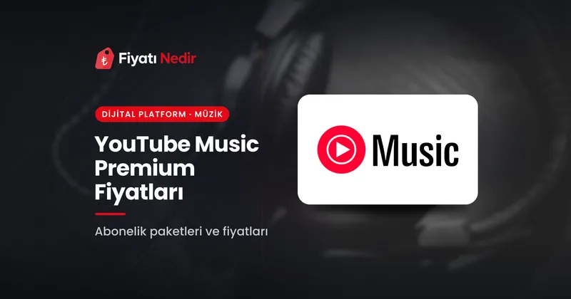 YouTube Music Premium Fiyatları