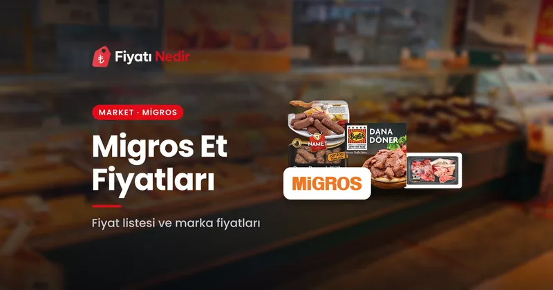 Migros Et Fiyatları