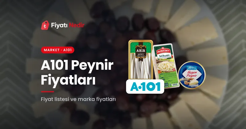 A101 Peynir Fiyatları