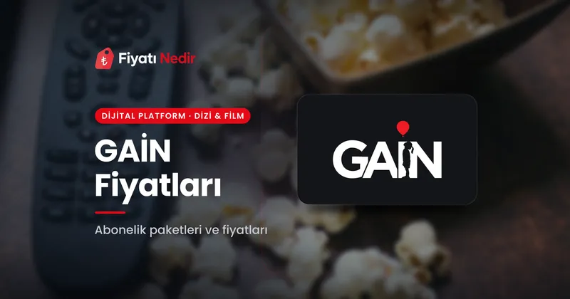 GAİN Fiyatları