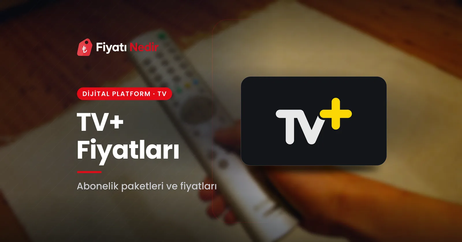 TV+ Fiyatları