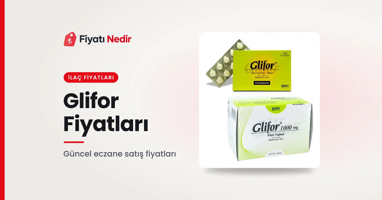 Glifor Fiyatları
