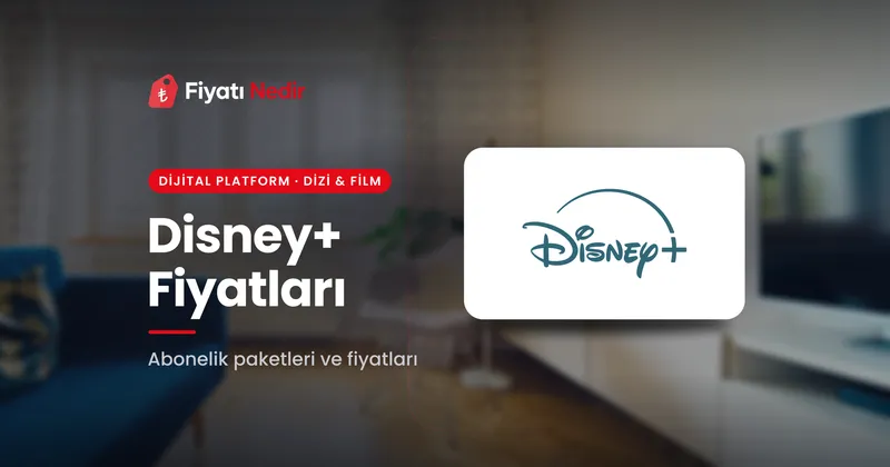 Disney+ Fiyatları