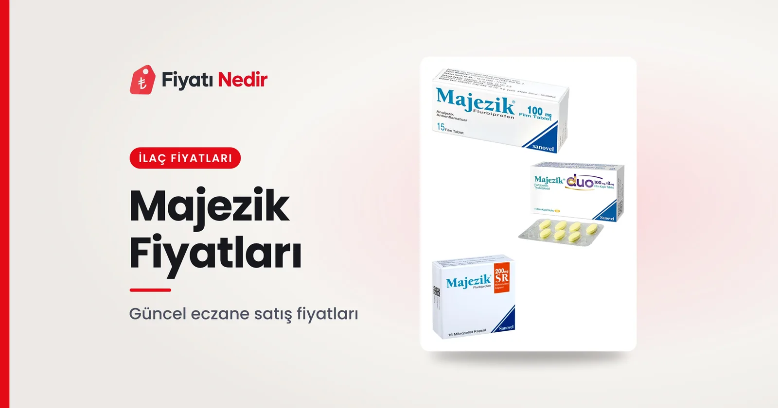 Majezik Fiyatları