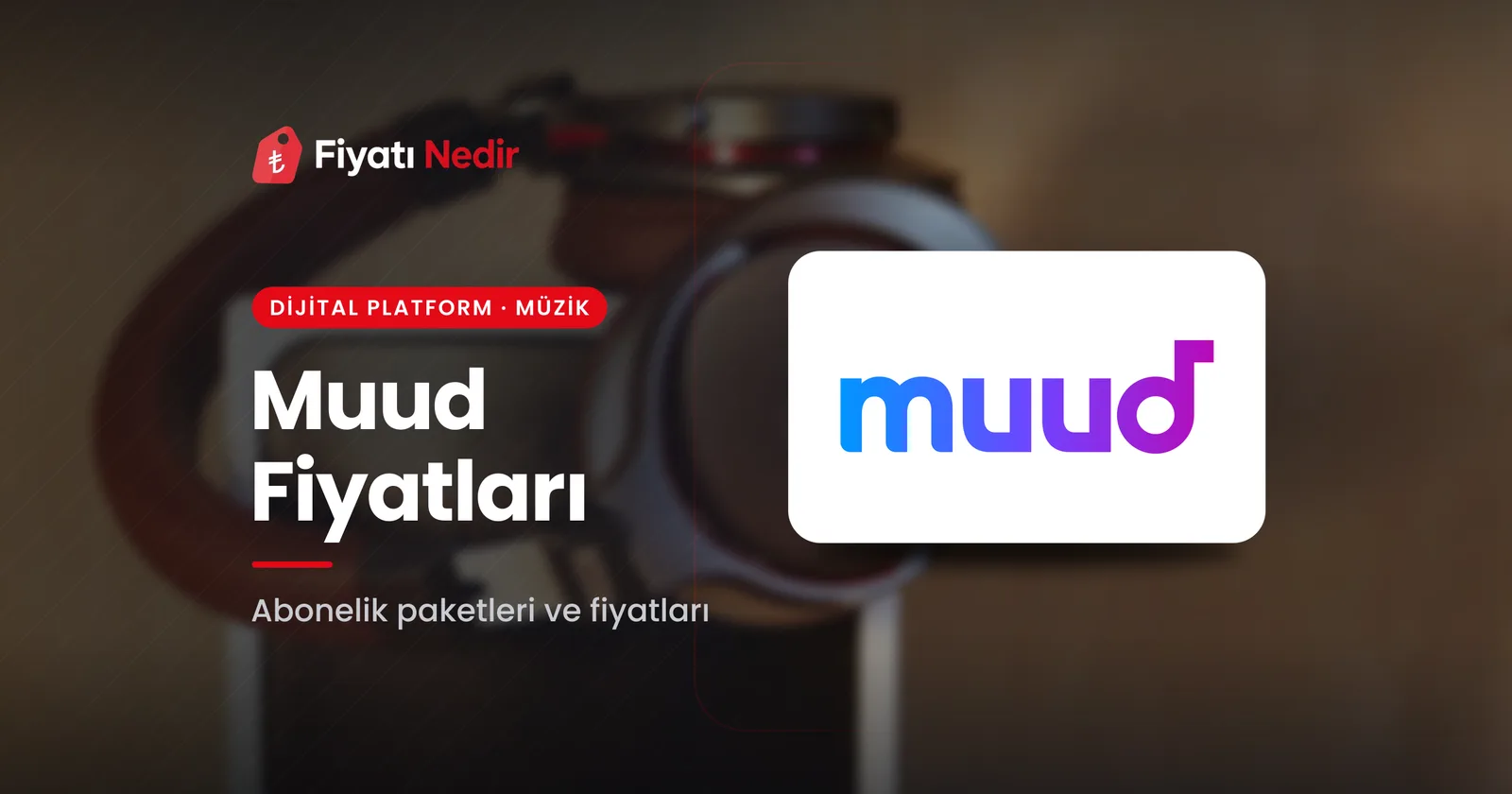 Muud Fiyatları