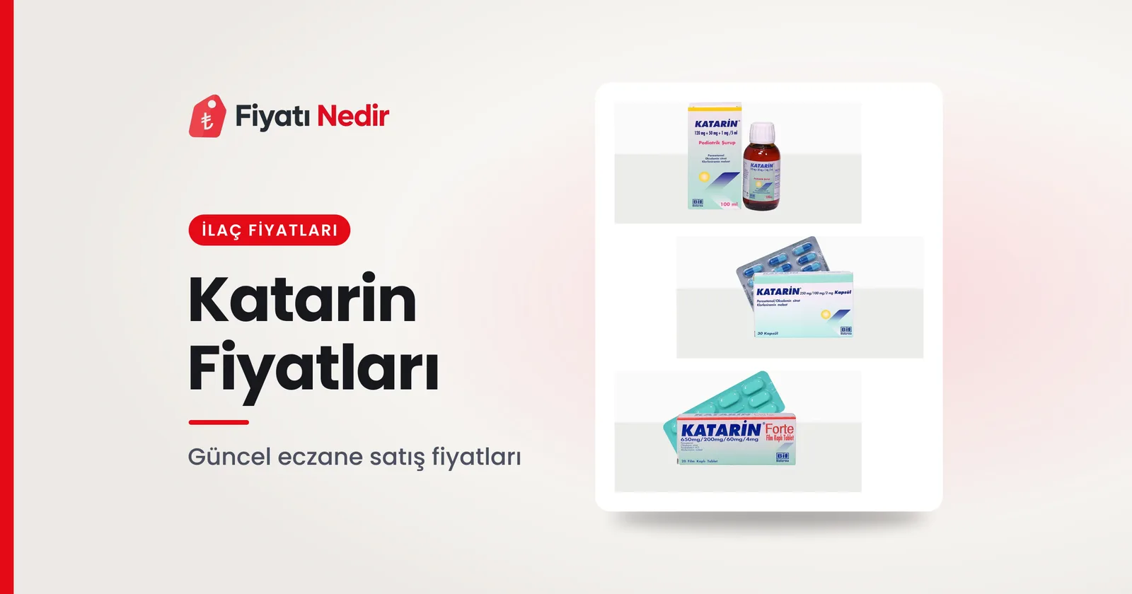 Katarin Fiyatları