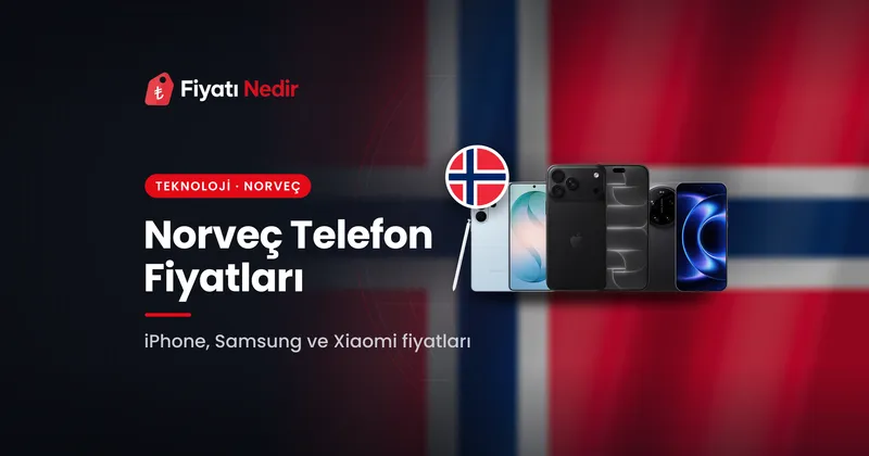 Norveç Telefon Fiyatları kapak görseli