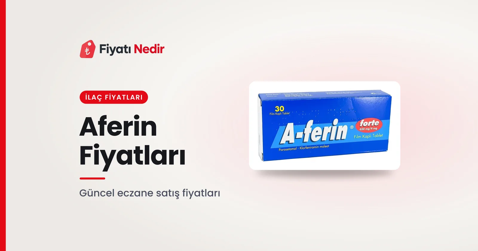 Aferin Fiyatları