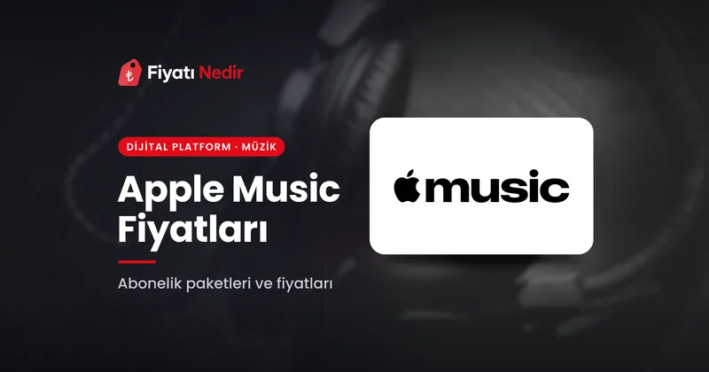 Apple Music Fiyatları