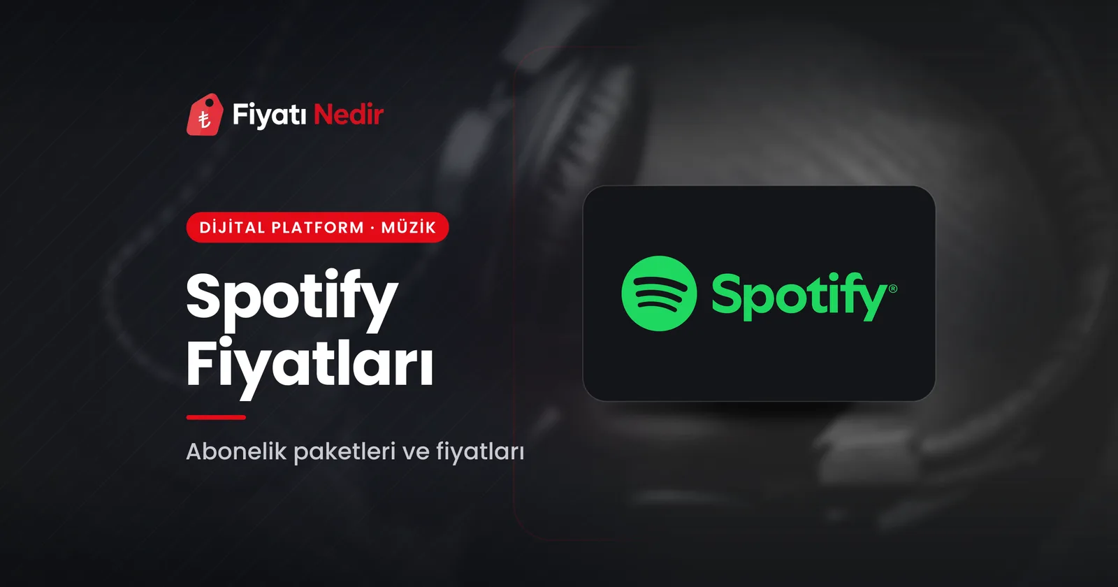 Spotify Fiyatları