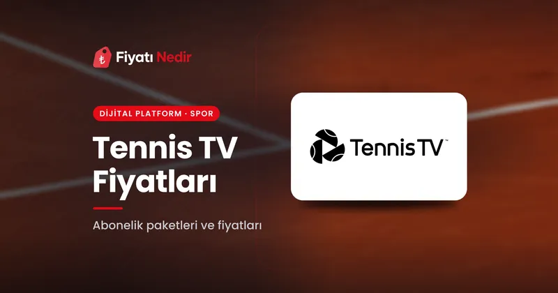 Tennis TV Fiyatları