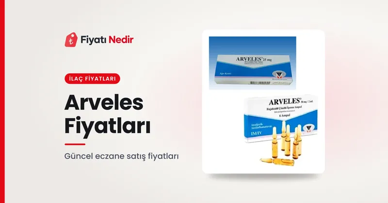 Arveles Fiyatları
