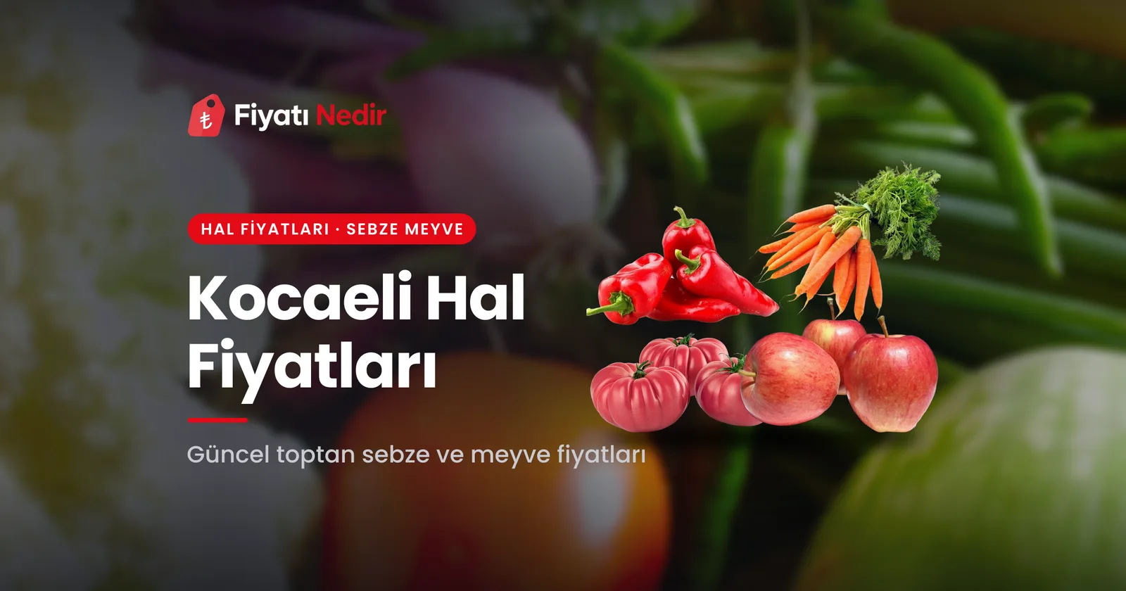 Kocaeli Hal Fiyatları