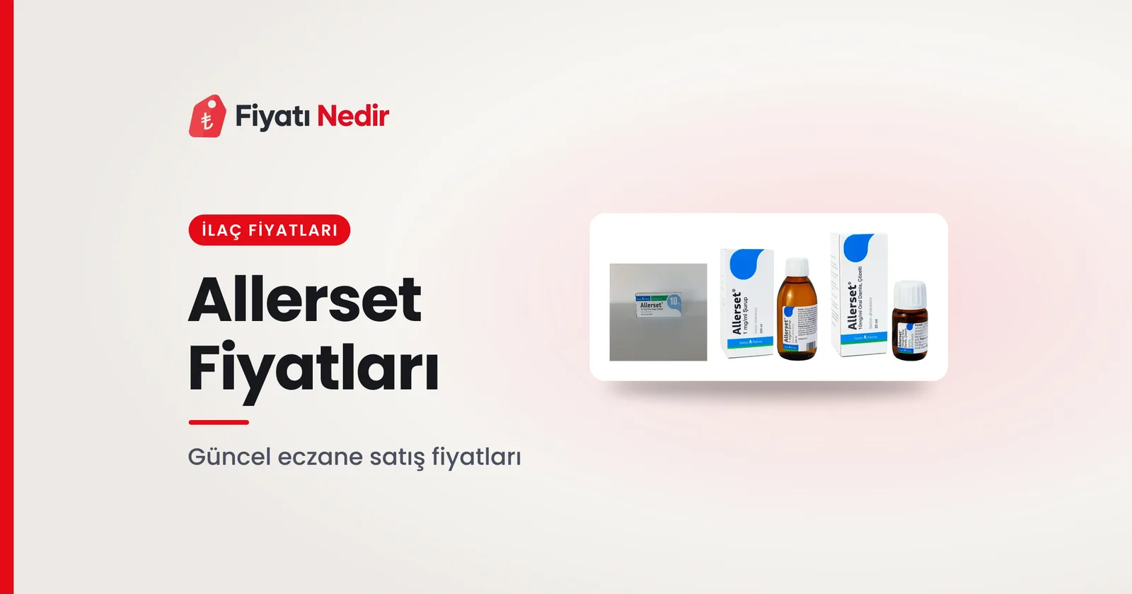 Allerset Fiyatları