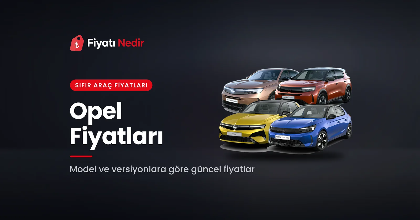 Opel Fiyatları