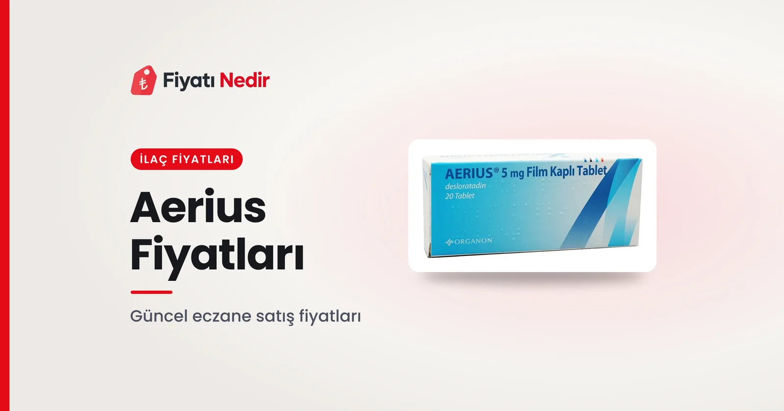 Aerius Fiyatları