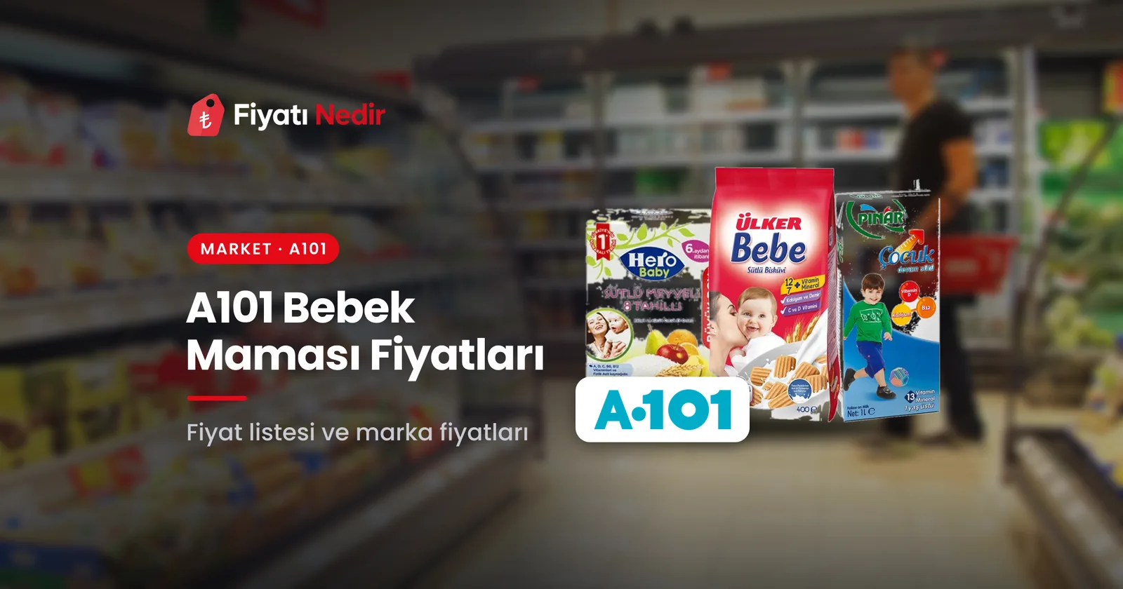 A101 bebek maması fiyatları