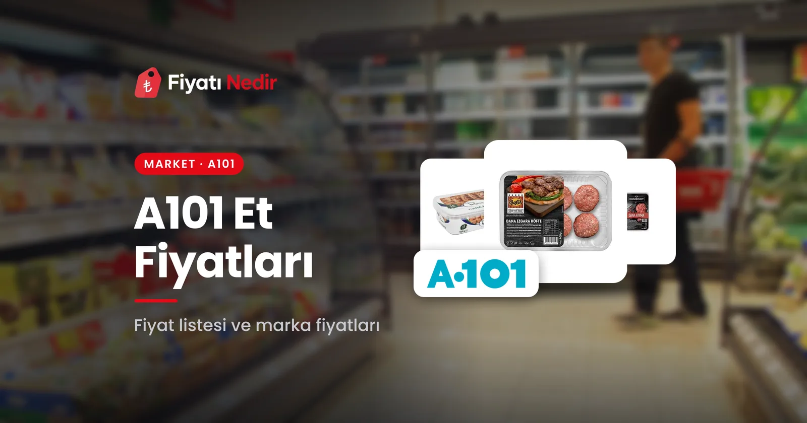 A101 et fiyatları