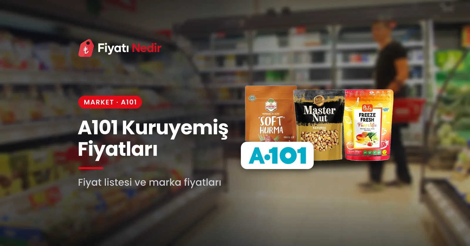 A101 kuruyemiş fiyatları