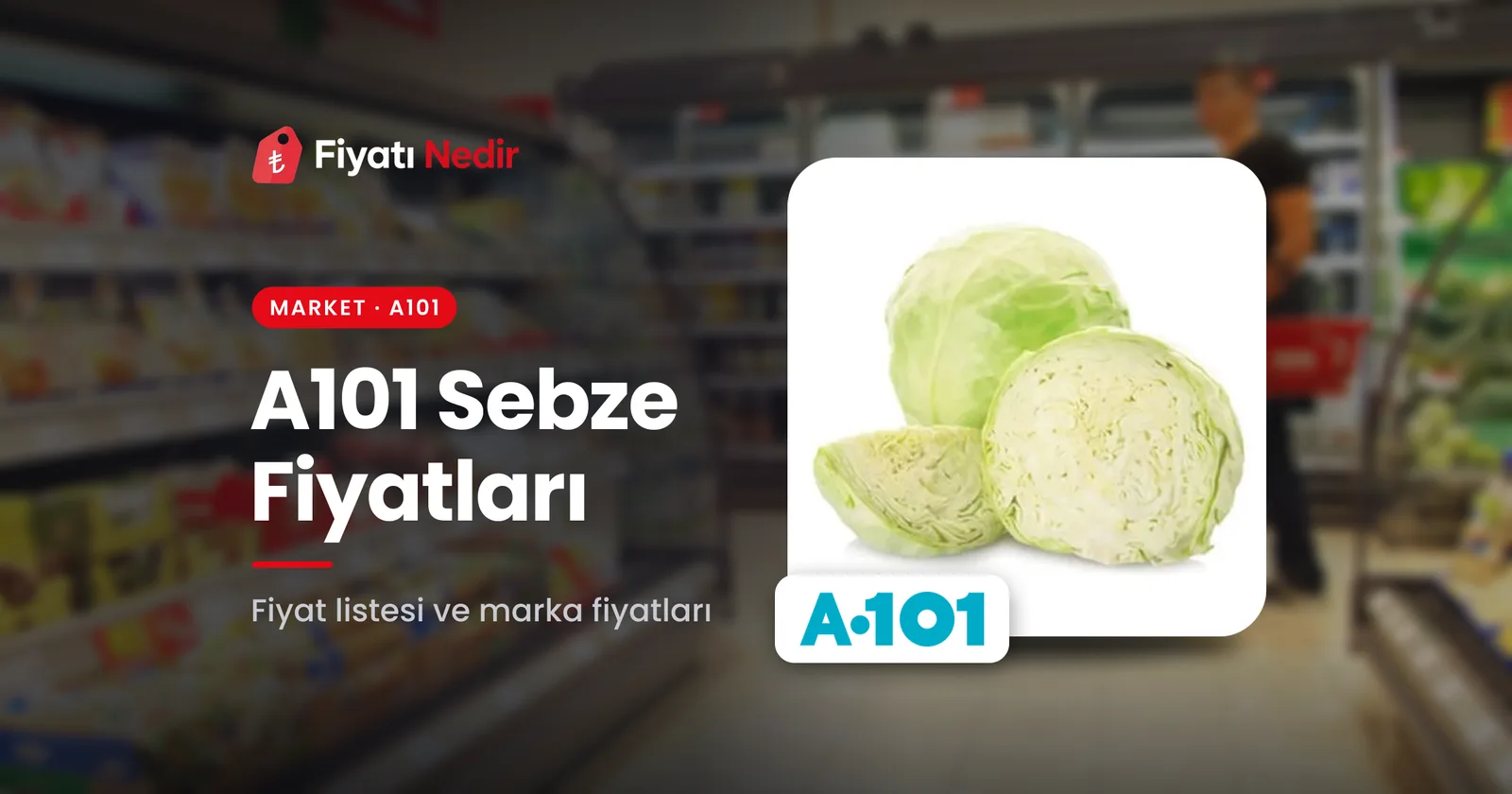 A101 sebze fiyatları