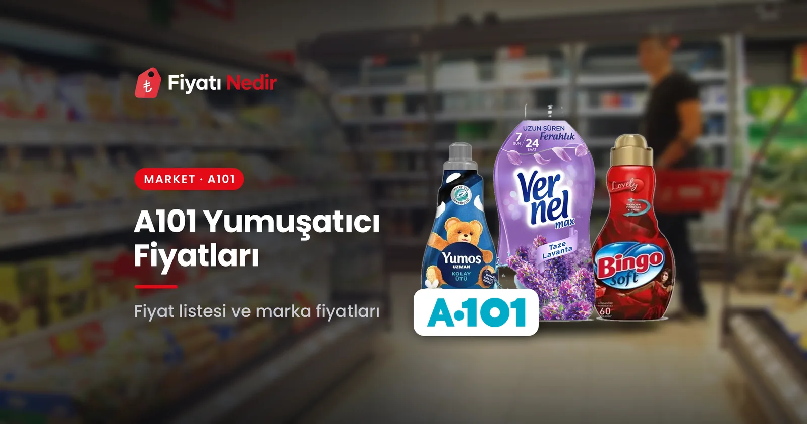 A101 yumuşatıcı fiyatları