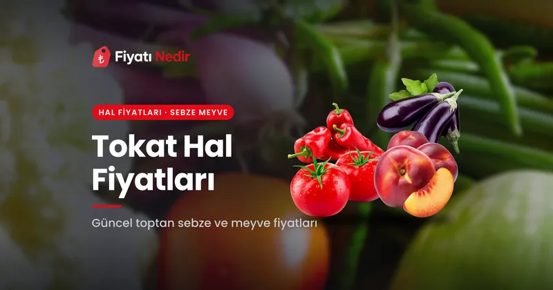 Tokat Hal Fiyatları