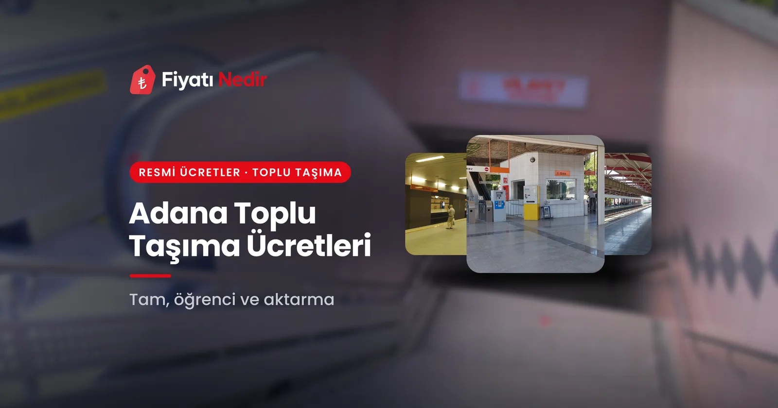 Adana toplu taşıma ücretleri