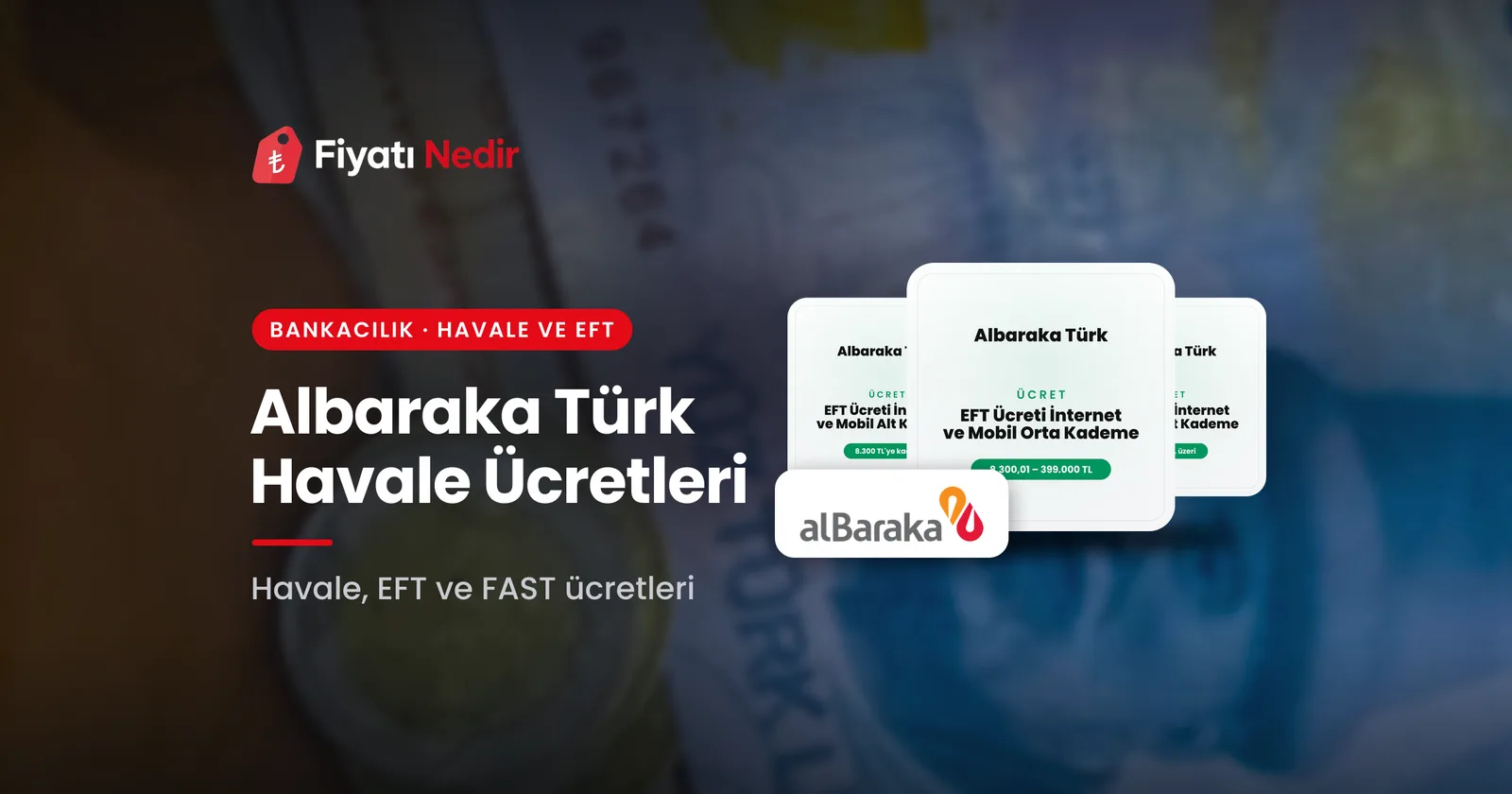 Albaraka türk havale ücretleri