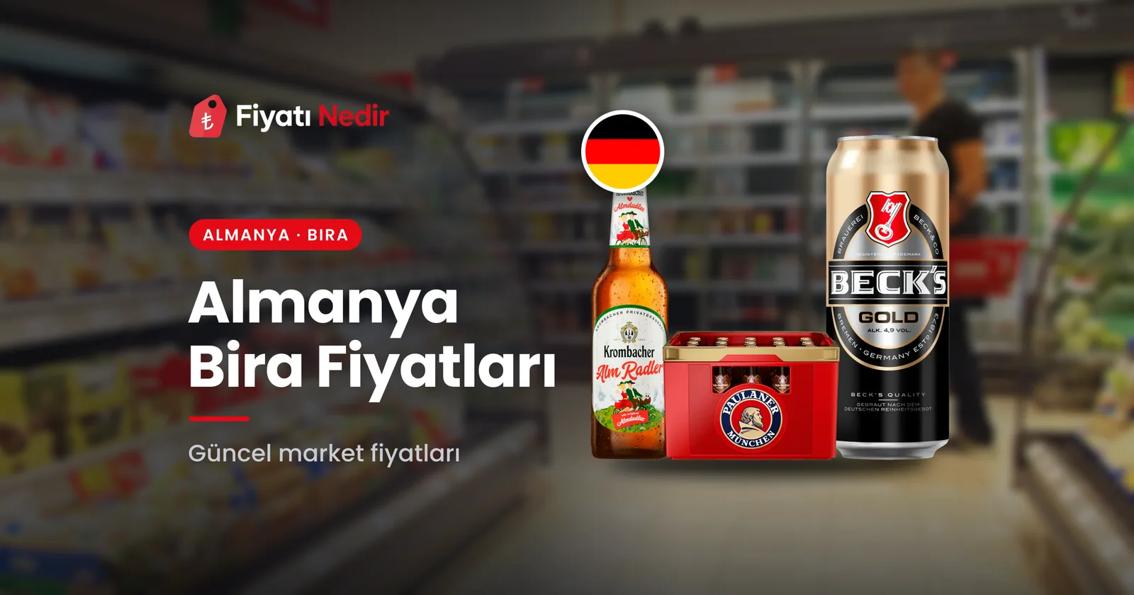Almanya bira fiyatları