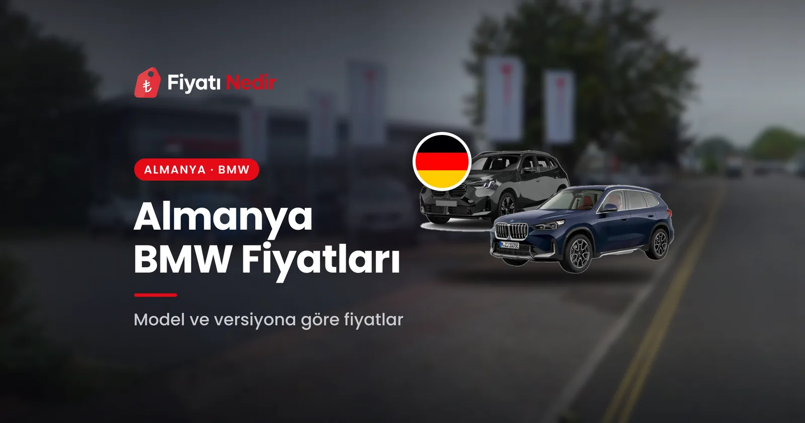 Almanya BMW fiyatları