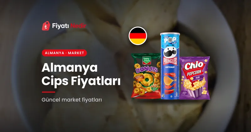 Almanya cips fiyatları