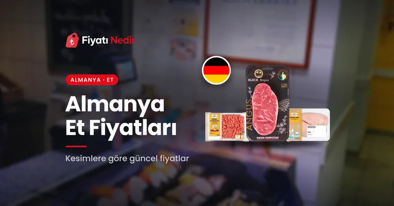 Almanya et fiyatları