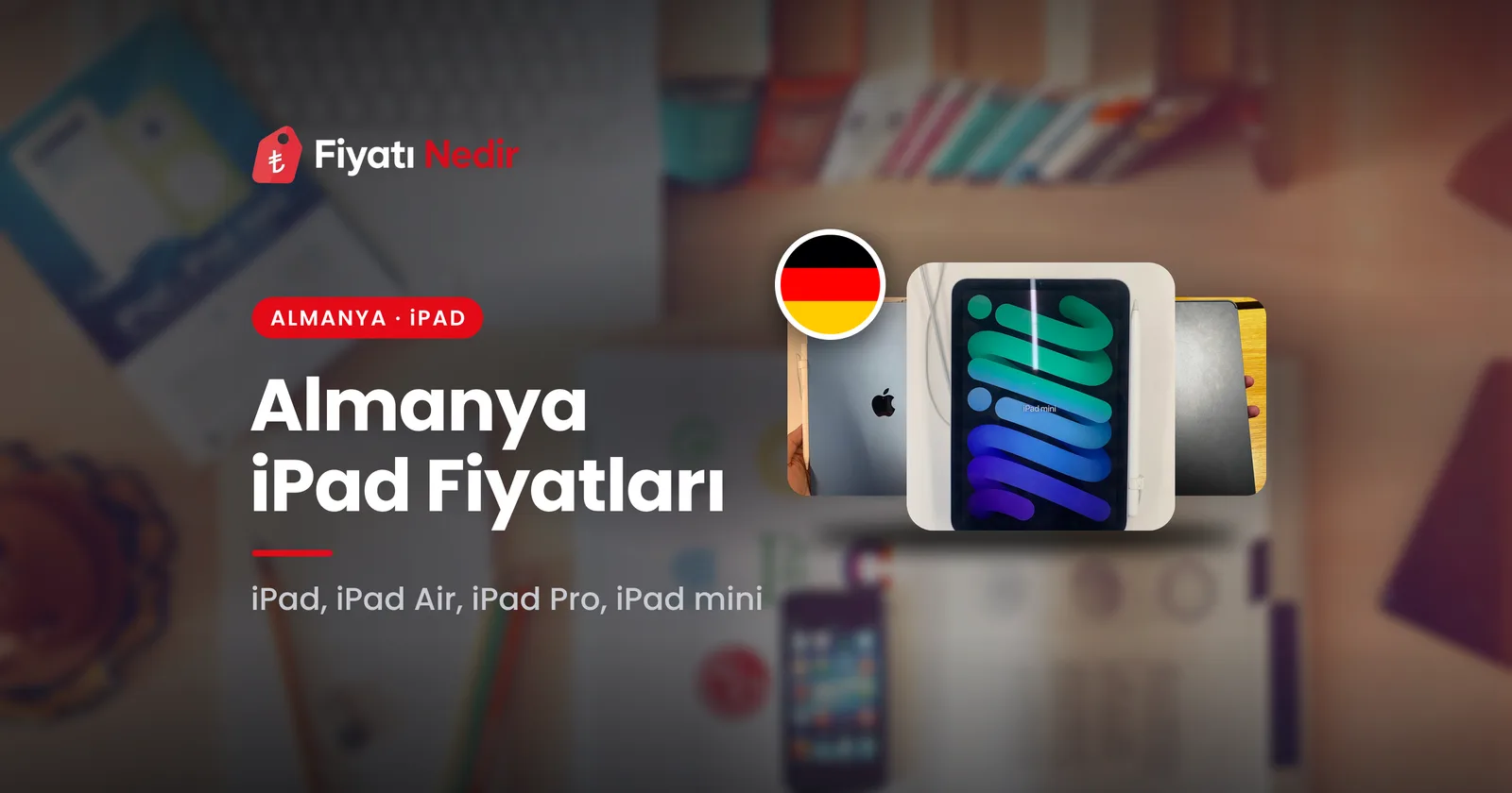Almanya iPad fiyatları