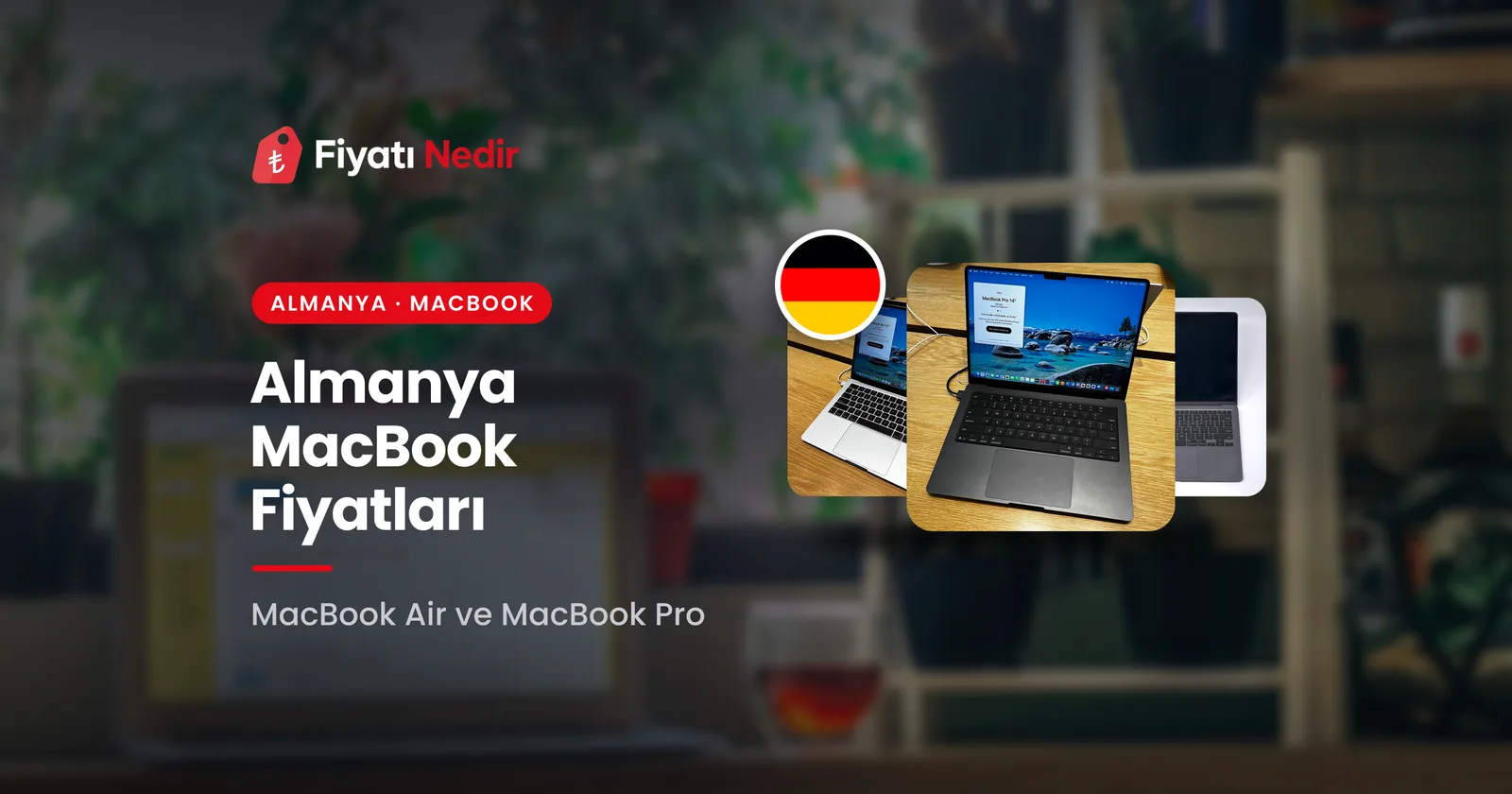 Almanya MacBook fiyatları