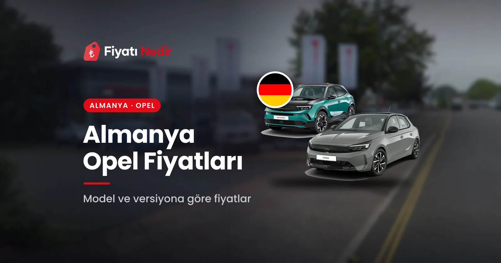 Almanya Opel fiyatları