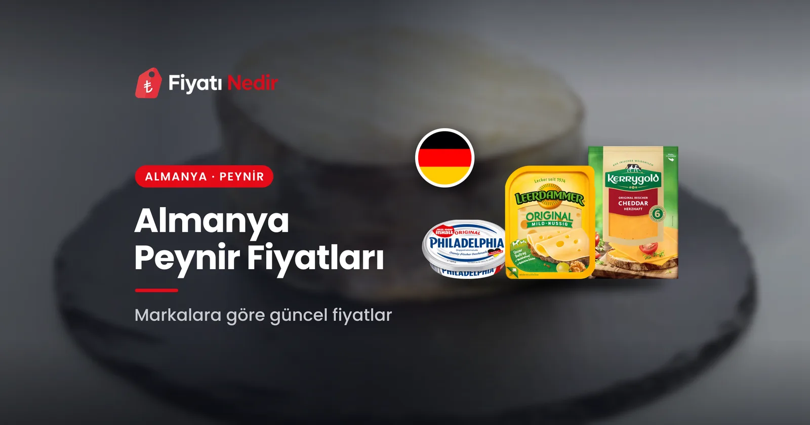 Almanya peynir fiyatları