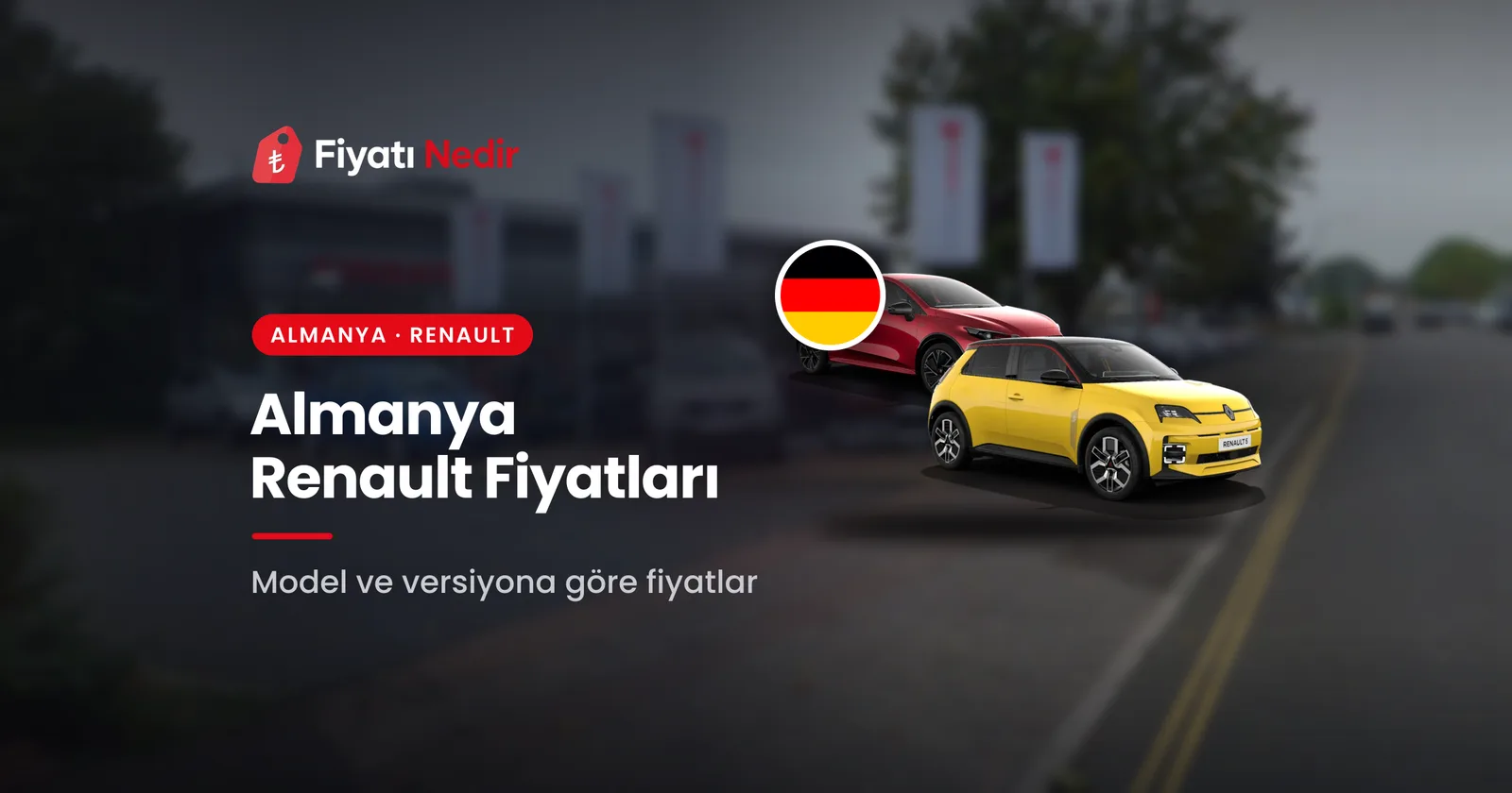 Almanya Renault fiyatları